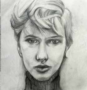 Wystawa rysunku Anastazji Kiedrzynek – Galeria MUZA Sosnowiec