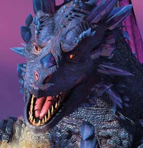 Zaginiony Świat Smoków – wystawa CH Pogoria