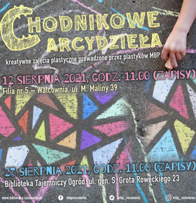 Chodnikowe arcydzieła – Mediateka Sosnowiec