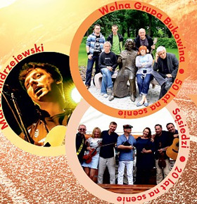 III Folk nad Przemszą – Pieśni wędrowców MUZA Sosnowiec