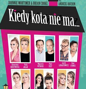 Kiedy kota nie ma – spektakl PKZ Dąbrowa Górnicza