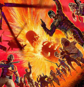 Legion Samobójców w Kinie Helios Dąbrowa Górnicza