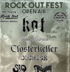 Rock Out Fest Open Air Dąbrowa Górnicza – Fabryka Pełna Życia