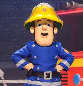 Strażak Sam – spektakl teatralny Pałac Kultury Zagłębia