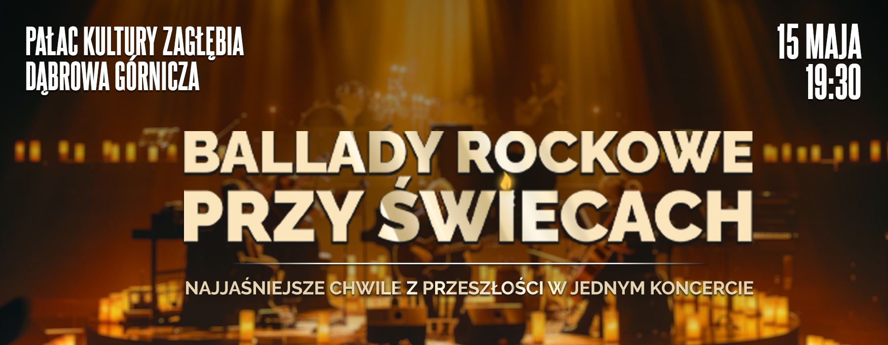 Ballady Rockowe przy Świecach