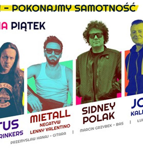 Koncert Masz Mnie – Masz mnie – pokonajmy samotność cz. 1 – MUZA Sosnowiec