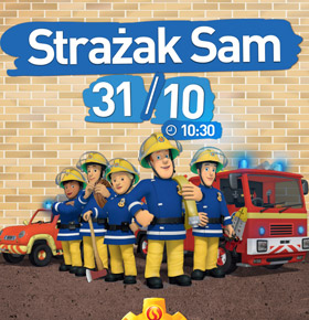 Filmowe Poranki: Strażak Sam, cz. 2 – Kino Helios Dąbrowa Górnicza