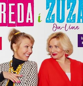 Spektakl teatralny FREDA I ZUZA – MUZA Sosnowiec