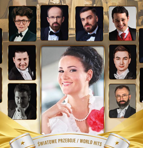 12 Polskich Tenorów & Diva – koncert PKZ Dąbrowa Górnicza
