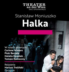 Halka z Theater an der Wien – retransmisja PKZ Dąbrowa Górnicza