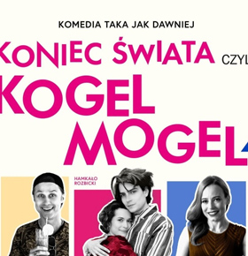 Koniec Świata czyli Kogel Mogel 4 – premierowo w Kinie Helios