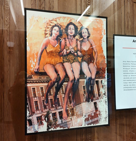 Pozdrowienia z pałacu – wystawa kartek pocztowych PKZ Dąbrowa Górnicza