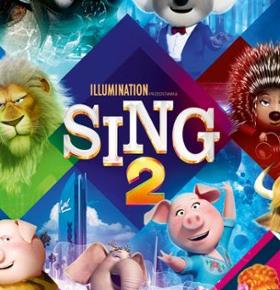 Sing 2 premierowo w Kinie Helios Dąbrowa Górnicza