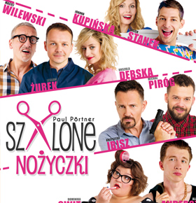 Szalone nożyczki – spektakl PKZ Dąbrowa Górnicza