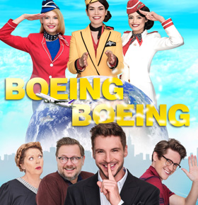 Boeing, Boeing – spektakl PKZ Dąbrowa Górnicza