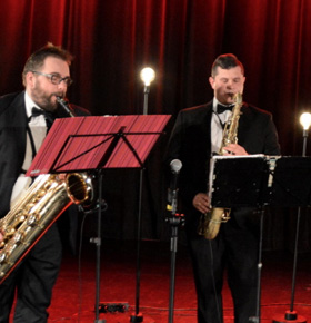 Saksoholicy po zachodzie słońca – Kameralne Czwartki PKZ