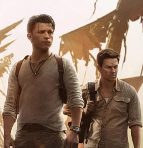 Uncharted – premierowo w Kinie Helios Dąbrowa Górnicza