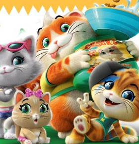 Filmowe Poranki: 44 Koty, cz. 12,- Helios Dąbrowa Górnicza