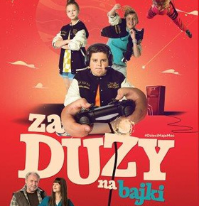 Za duży na bajki – seans z konkursami kino Helios Dąbrowa Górnicza