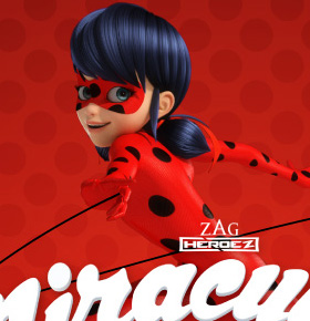 Filmowe Poranki: Miraculous: Biedronka i Czarny Kot, cz. 1