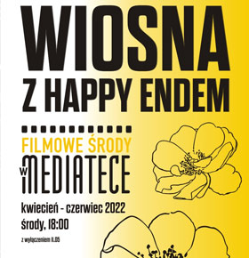 Filmowe środy w Mediatece – Wiosna z happy endem