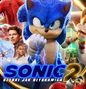 Sonic 2. Szybki Jak błyskawica – przedpremierowe seanse z konkursami Helios Dąbrowa Górnicza