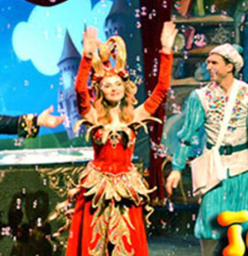 Spektakl Tajemnica Bańki Szczęścia – MUZA Sosnowiec