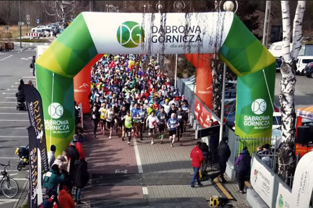 14 Polmaraton Dabrowksi