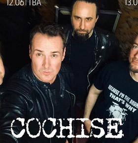 Koncert Cochise + Devil in The Name / Punched Orange – Komin Music Cafe Sosnowiec