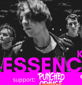 Koncert K-ESSENCE + Punched Orange + Strzała w Komin Music Cafe Sosnowiec