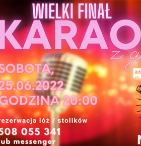 WIELKI FINAŁ Karaoke z Gwiazdami – Komin Sosnowiec
