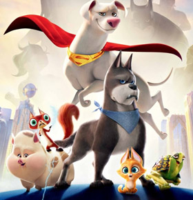 DC Liga Super Pets – premierowo w Kinie Helios Dąbrowa Górnicza