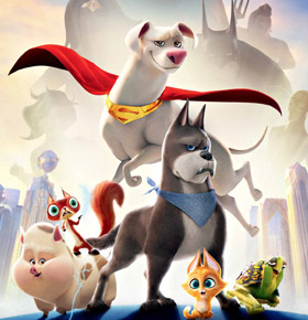 DC Liga Super-Pets przedpremierowo w Kinie Helios Dąbrowa Górnicza