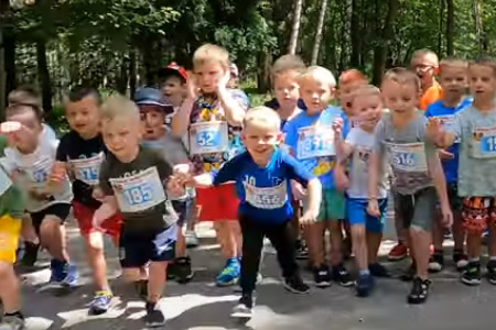 Dzieciecy Festiwal Biegowy Dabrowa Gornicza
