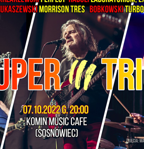 Koncert Super Trio – Komin Music Cafe Sosnowiec