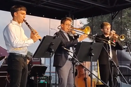 Muzyka Nad Woda Jazz Dreamers