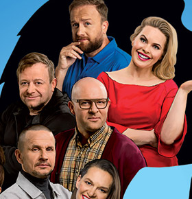 Spektakl Ludzie inteligentni – PKZ Dąbrowa Górnicza