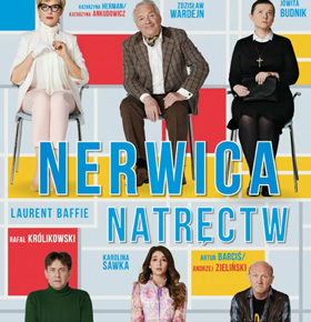 Spektakl NERWICA NATRĘCTW – Muza Sosnowiec