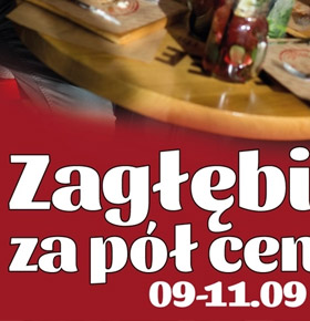 Zagłębie za pół ceny – edycja 2022