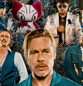 Bullet Train – premierowo w Kinie Helios Dąbrowa Górnicza