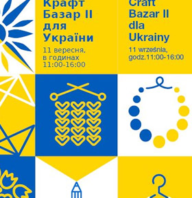 Craft Bazar II dla Ukrainy – Fabryka Pełna Życia
