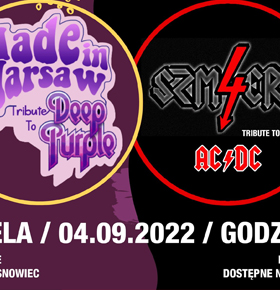 Made in Warsaw and 4 Szmery – Deep Purple & AC/DC Tributes – Klub Komin Sosnowiec