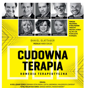 Spektakl Cudowna Terapia – PKZ Dąbrowa Górnicza