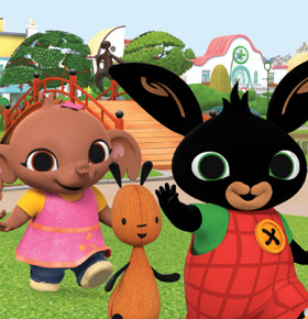 Filmowe Poranki – króliczek Bing w Kinie Helios Dąbrowa Górnicza