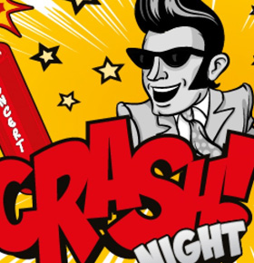 Koncert Crash Night – MUZA Sosnowiec