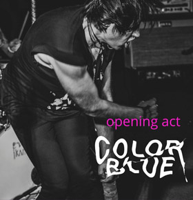 Koncert K-ESSENCE + color blue – Klub Komin
