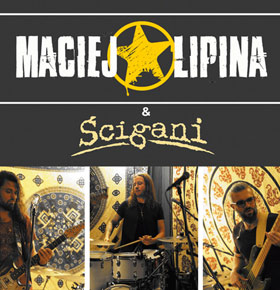 Koncert Maciej Lipina & Ścigani  – Komin Sosnowiec