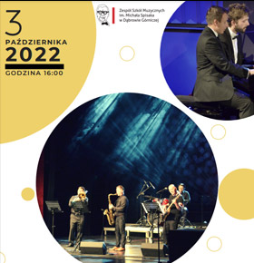 Międzynarodowy Dzień Muzyki – koncert nauczycieli ZSM im. Spisaka – PKZ Dąbrowa Górnicza