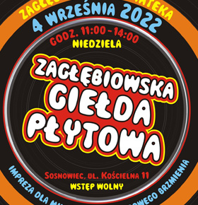 Zagłębiowska Giełda Płytowa – Wrzesień 2022 Sosnowiec