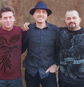 Koncert BLACK PIN – “ZADUSZKI BLUES-owe” – Komin Sosnowiec